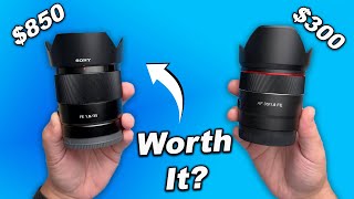 Sony vs Samyang 35mm f/1.8 — Save or Spend?!