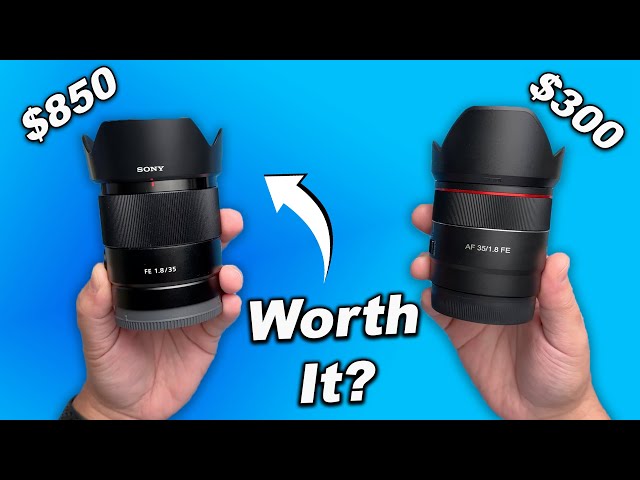 Sony vs Samyang 35mm f/1.8 — Save or Spend?! - YouTube