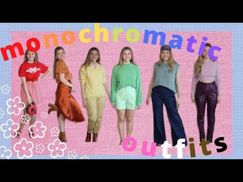 monochrome outfit ideas