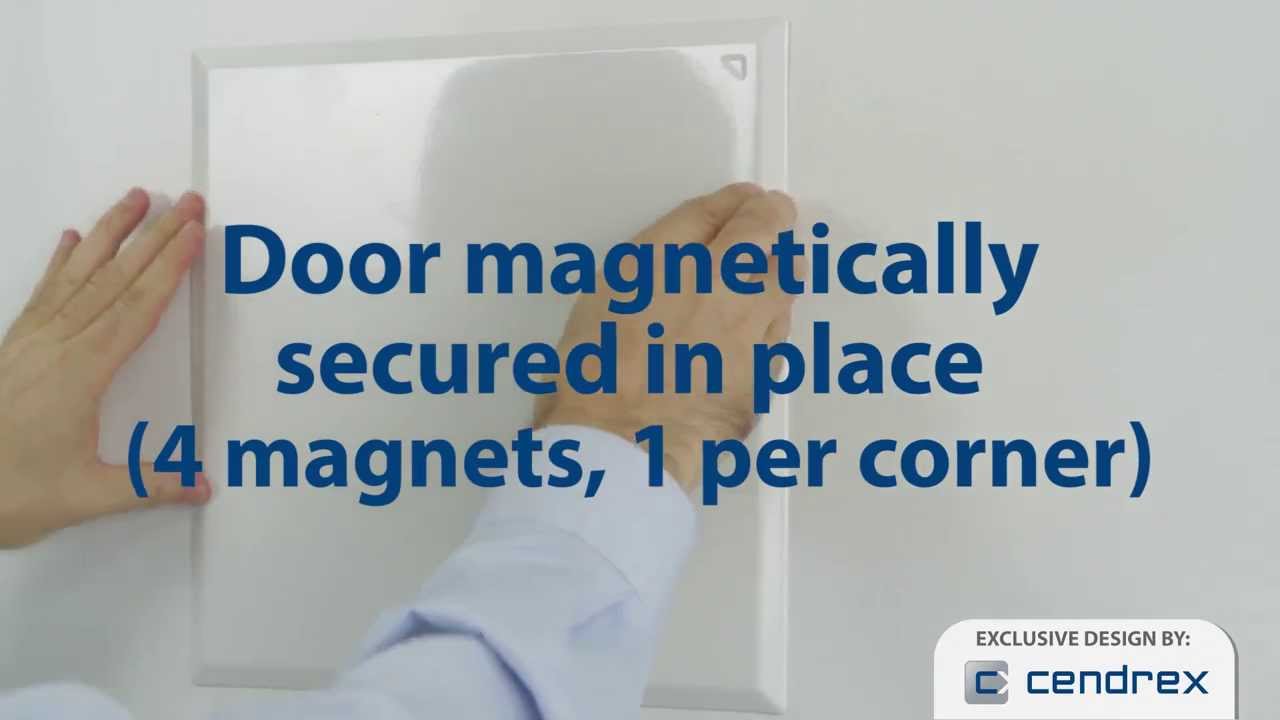 Cendrex CTA Adjustable Access Door YouTube