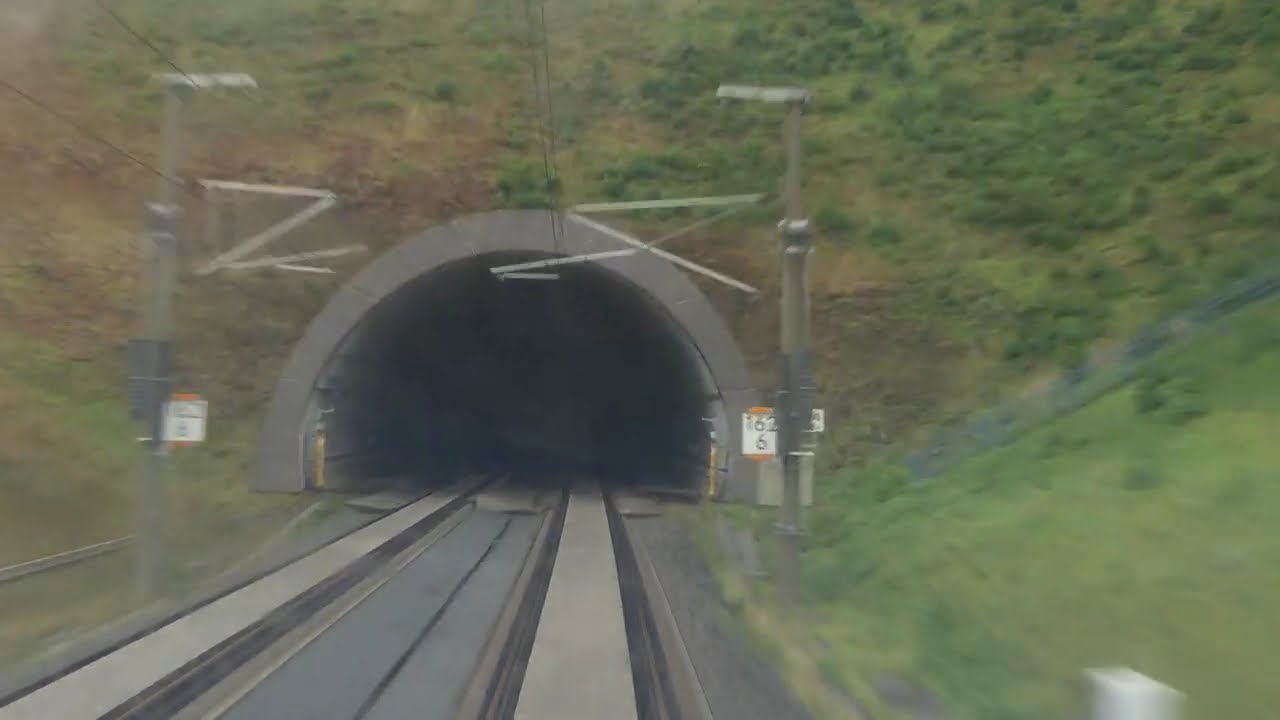Führerstandsmitfahrt: BR 412 (ICE 4), Erfurt - Bamberg (Schnellfahrstrecke), V-Max 265 Km/h