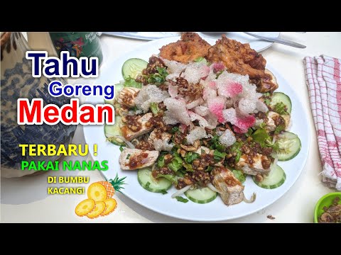 Resep Tahu Goreng Medan Bumbu Nanas