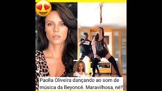 Paolla Oliveira Dançando Ao Som De Beyonce