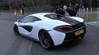 So here's my 1st sighting of the brand new mclaren 570s at ascot. i
have to say first impressions car from photos weren't great, but after
...