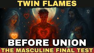 ✨ Twin Flame, THIS IS THE Masculine Final Test BEFORE UNION ✨