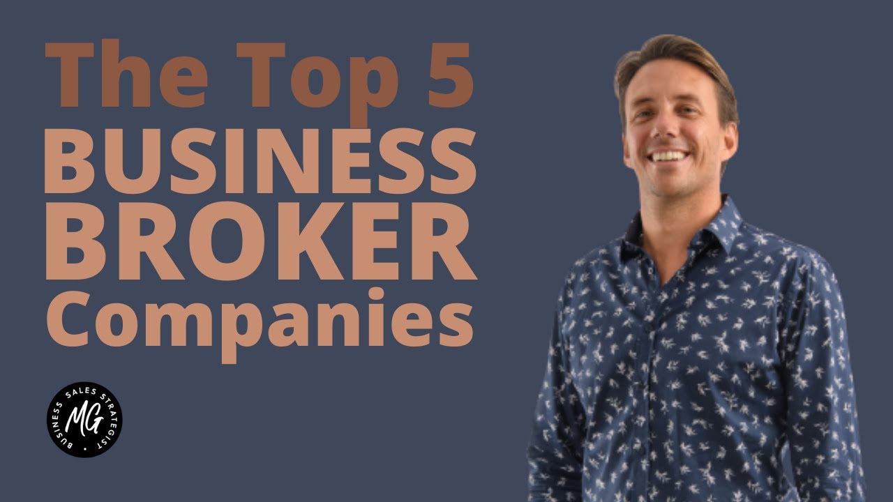 Top 5 Business Broker Firms Reviewed