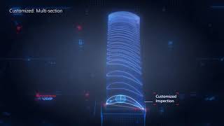 GOM Inspect  Suite 2020 - Kiểm tra 3D lưỡi dao của turbine