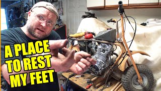 Foot Control Fab - DoodleBastard Engine Swap - 19