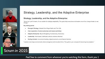 What about the Scrum Guide in 2025?