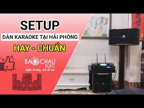 Video Lắp đặt dàn karaoke JBL Pasion, loa jbl bass 30, sub... - youtube
