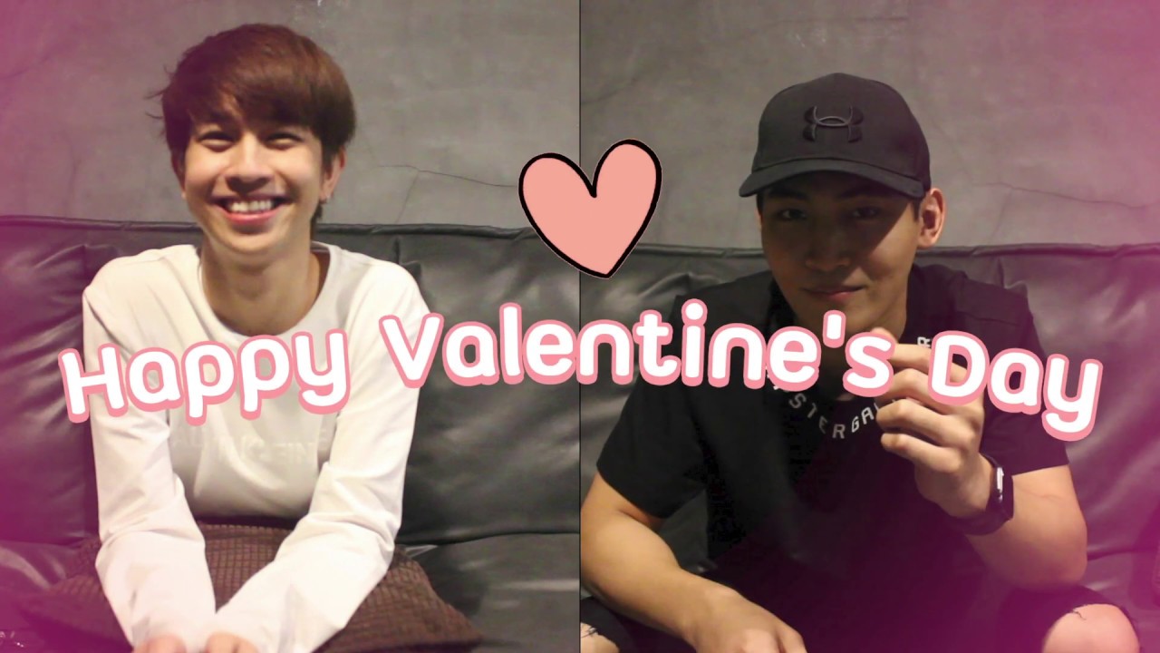 [Official Clip] Special clip วาเลนไทน์ อัดเพลงใหม่ 