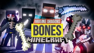 🎶 [🔊AMV] Bones - Imagine Dragons | Herobrine Revenge | Minecraft Animation