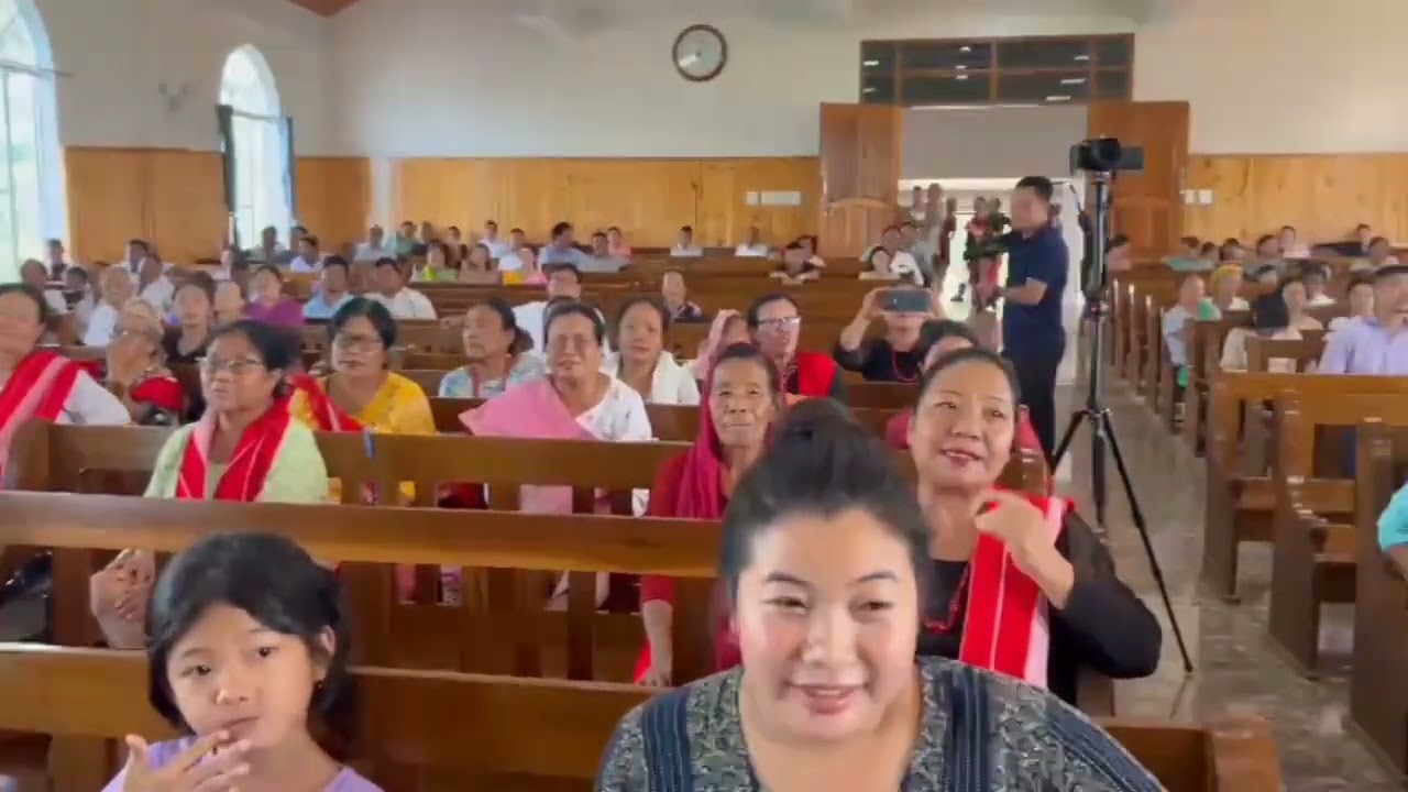 Lambung Women's Thanksgiving Day 22 Sept 2024- Choreography and Group song competition