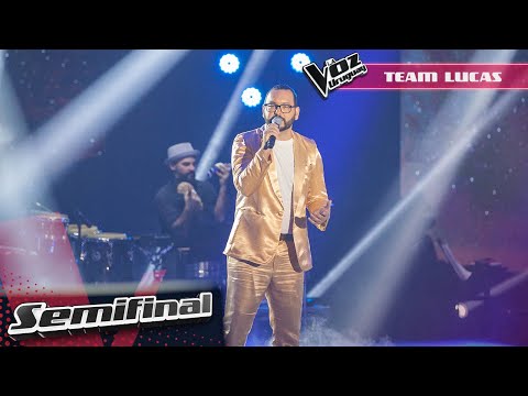 {altText(,Semifinal #TeamLucas: Oscar canta 