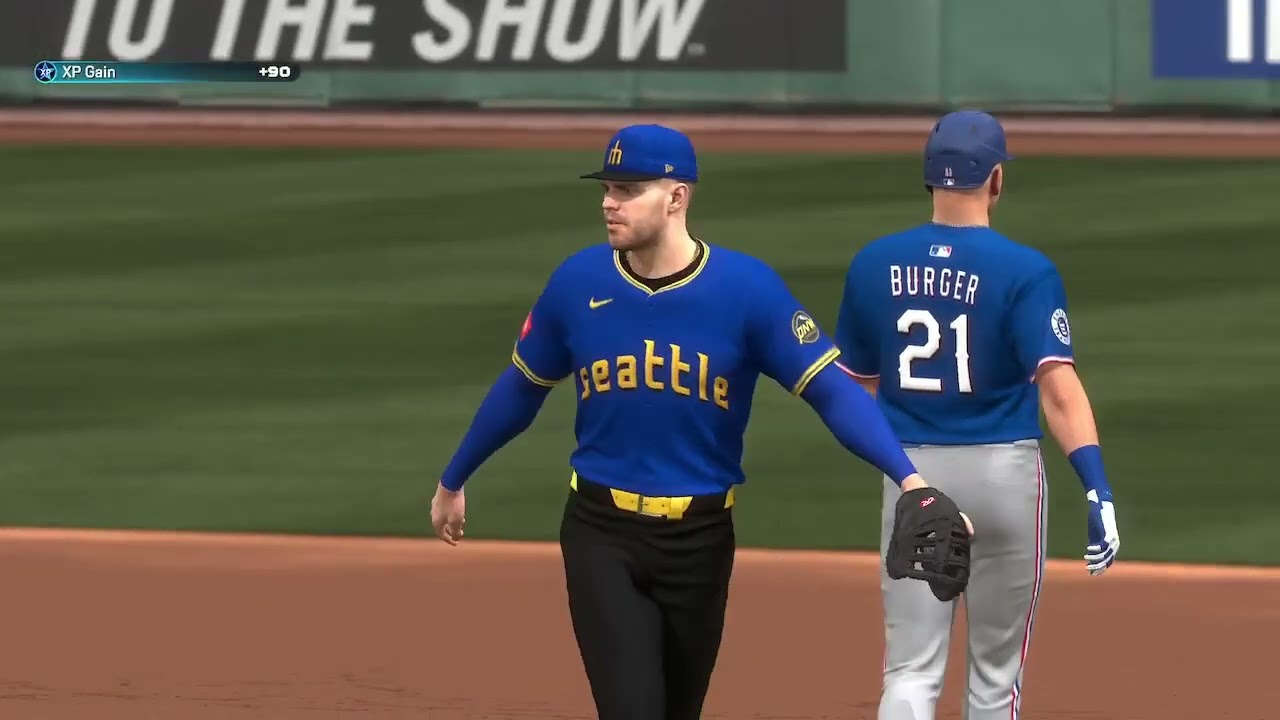 MLB The Show 25 Fantasy Draft Gm#14 TEX-R.Bergert (0-1, 4.22) vs SEA-M.Boyd (1-1, 8.38)