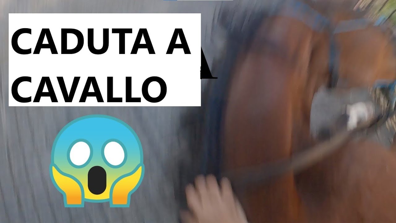 A Cavallo (con CADUTA)