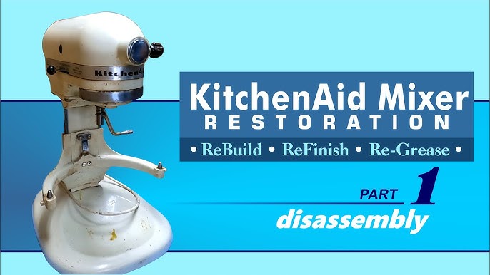 How To Grease A Kitchenaid Mixer