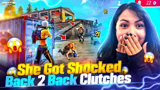 She Got Shocked 😳- Saved Her From An Impossible Situation 🔥 - Duo Vs Squad With PattuDon 😍