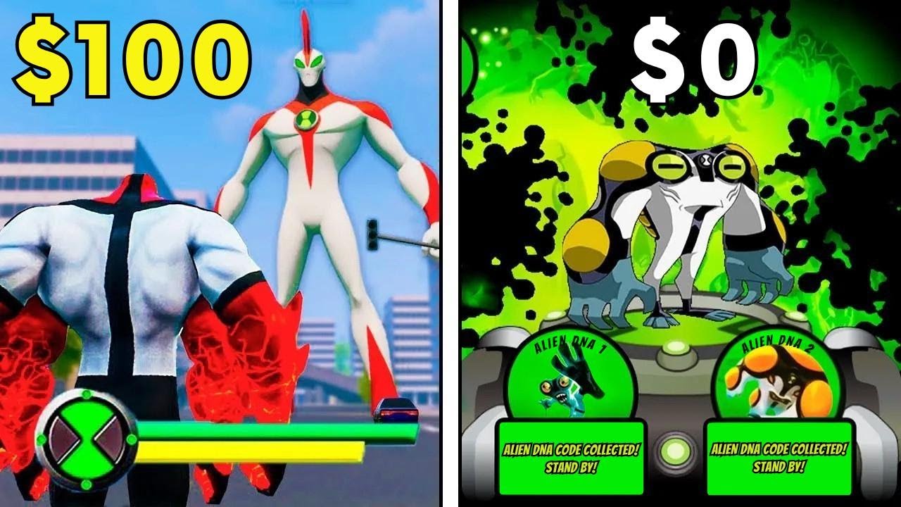I Tried Paid vs Free Ben 10 Games—Which Ones Are Worth It?