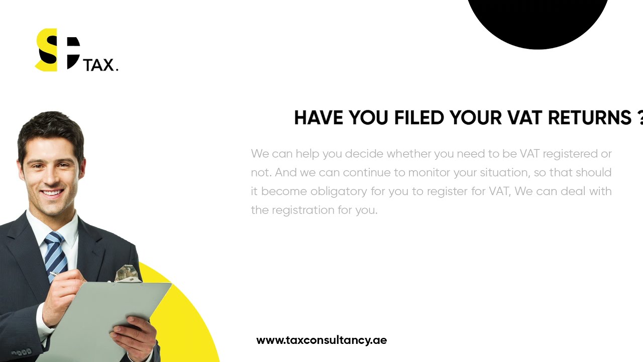 SARAH FERGUSON TAX CONSULTANCY | Tax Consultancy in UAE | Bookkeeping, Accounting, tax & vat service