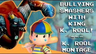 Bullying Smashers With King K Rool (King K Rool Smash Montage)