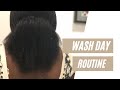 Weekly Wash Routine for Relaxed Hair
