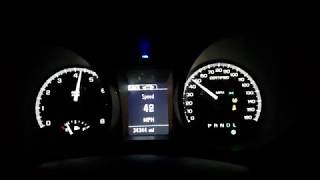 2014 Chevy Caprice PPV 0-100mph Acceleration