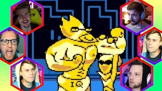 Gamers React to : Berdly Statue [Deltarune Chapter 2]
