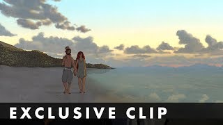 THE RED TURTLE - Tsunami Clip - From Studio Ghibli