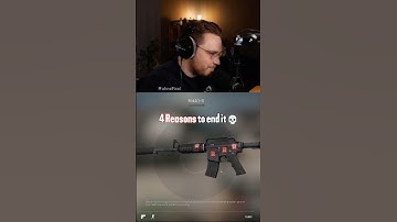 Crazy Stickers on Vanilla m4 😲 #ohnepixel #cs2 #counterstrike #csgo #cs2skins #cs2stickers #kato14