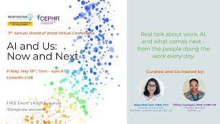 AI and Us: Now and Next | 📅 Friday, May 15th, 11am to 4pm ET