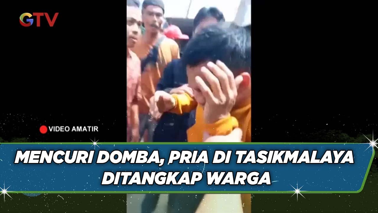 Seorang Pria di Tasikmalaya Ditangkap Warga Karena Mencuri Domba #BuletiniNewsMalam 09/03
