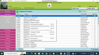 SIMS REGISTRATION PAGE