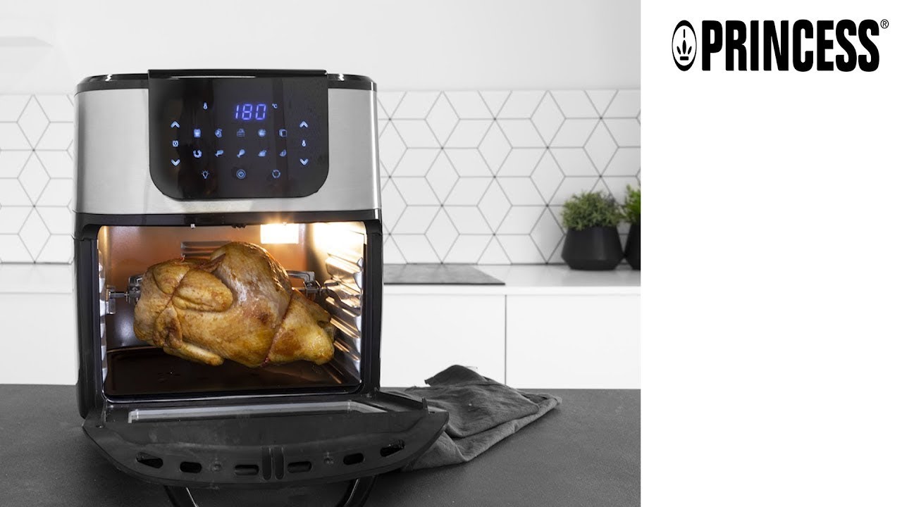 平棚 900x350x 300 Princess 182075 Aerofryer Oven DeLuxe | Princess