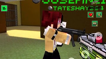 [Block Force - Pixel Style Gun Shooter Game] Merci Tesla