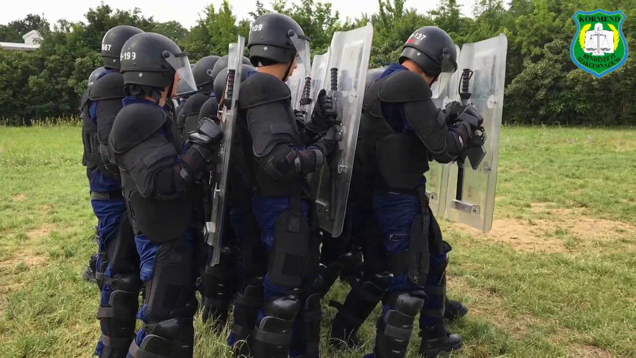 Csapatszolgálati bemutató - Körmendi Rendészeti Szakgimnázium