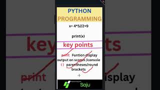 Python Operator Precedence||Lec -3 ICS part1 S.Q 177(C)#python #pythonprogramming #pythontutorial