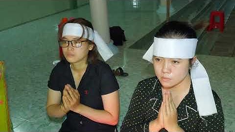Lễ tang  ông : Lê Bảo Lâm - ấp : Trung Cang - xã Tân Trung - Đầm Dơi - Cà Mau