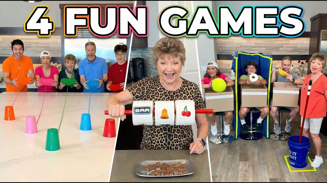 4 креативные идеи игр для друзей и семьи