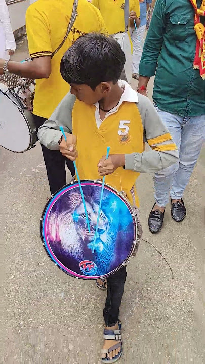 Original sound Nashik Dhol #Bijowa #dhol #enjoy #vlog