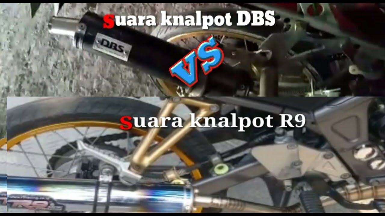 Suara knalpot Ninja R/Rr, DBS vs R9 - YouTube