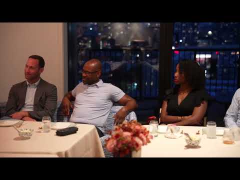 Unity Forum dinners Video