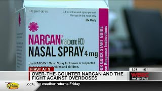 Over-the-counter Narcan and the fight against overdoses