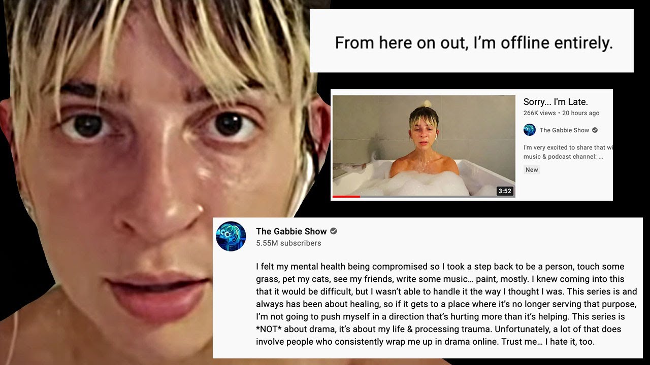 Gabbie Hanna QUITS The YouTube