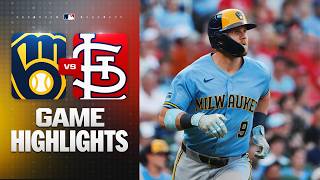 Brewers vs. Cardinals Highlights (7/9/26) | MLB Highlights screenshot 4