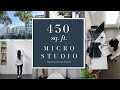 City Studio Apartment Tour 2021 I 450 Sq. Ft. - $1030 Rent