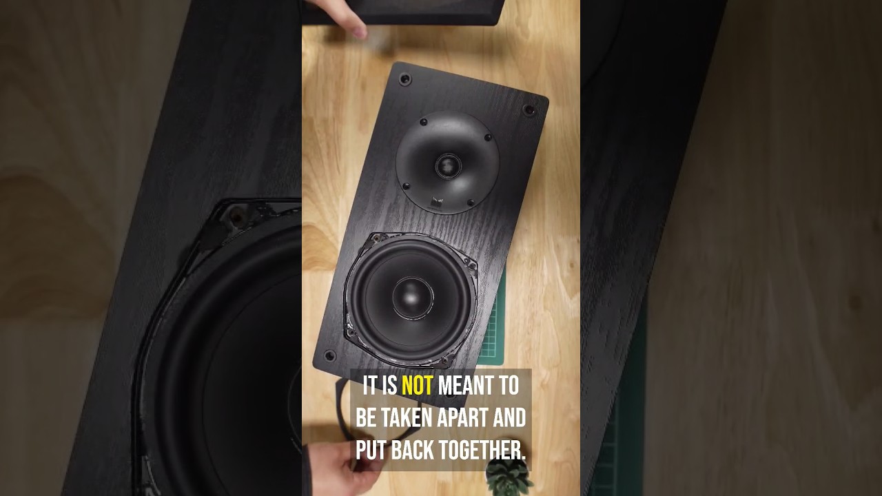 Мне не следовало это разбирать! Книжная полка Monolith Audition B5. 