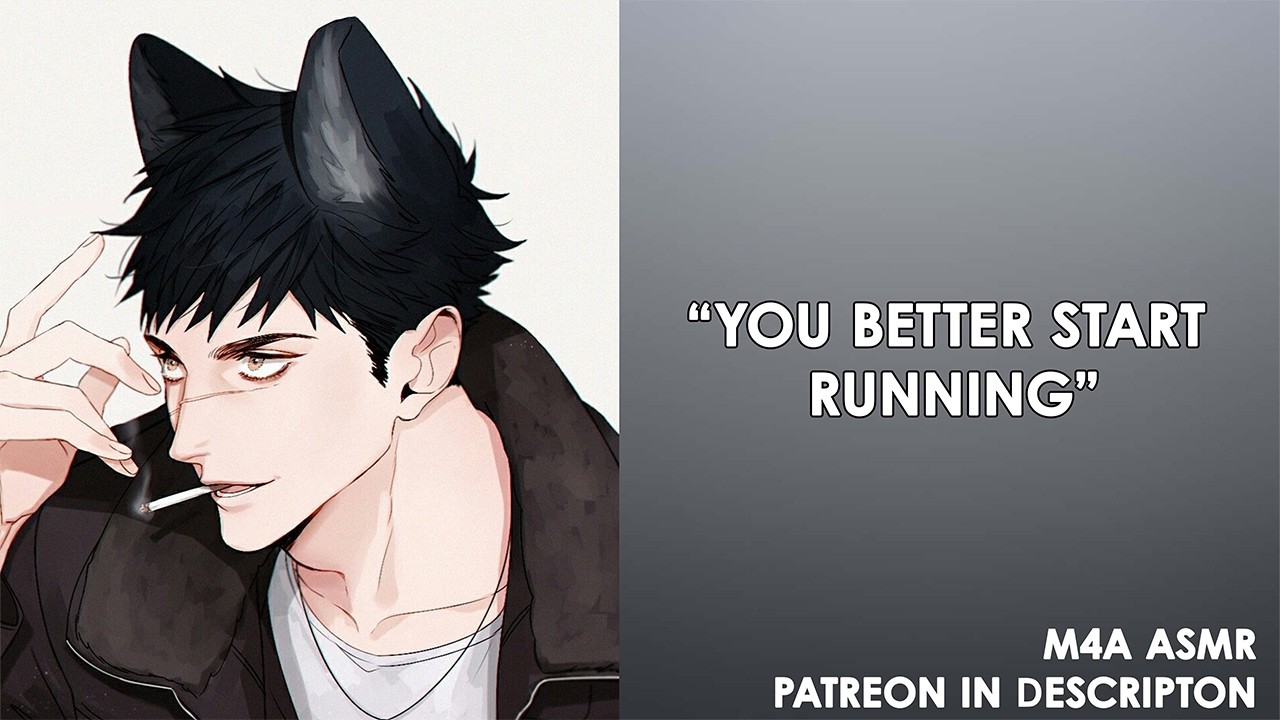 Making You The Alphas Prey Werewolf ASMR Wolf Boy ASMR Roleplay M4A M4F M4M