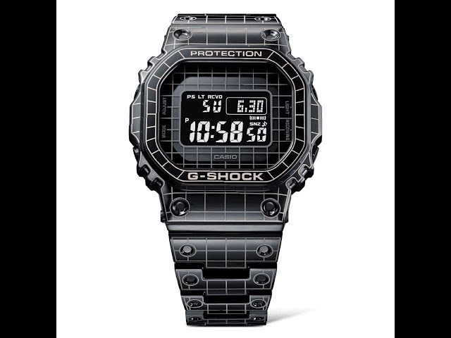 Unboxing and Review: My First Casio G-Shock: The Tron! - YouTube