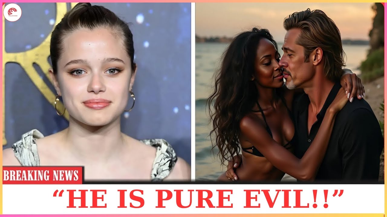 At 18, Brad Pitt’s Daughter Finally Reveals the Secret We All Suspected! | Then and Now 2025